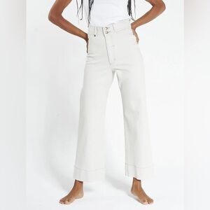 Thrills Belle High Waisted Wide Leg Jeans